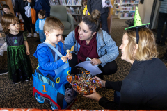 Horsham Library Halloween Story Time and Parade