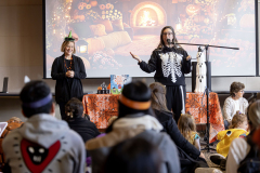 Horsham Library Halloween Story Time and Parade