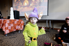 Horsham Library Halloween Story Time and Parade