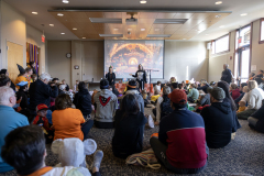 Horsham Library Halloween Story Time and Parade