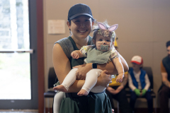 Horsham Library Halloween Story Time and Parade