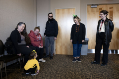 Horsham Library Halloween Story Time and Parade