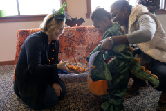Horsham Library Halloween Story Time and Parade