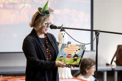 Horsham Library Halloween Story Time and Parade