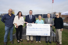 November 4, 2022: Hatfield Municipal Authority Check Presentation & Tour