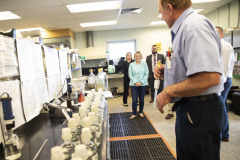 November 4, 2022: Hatfield Municipal Authority Check Presentation & Tour