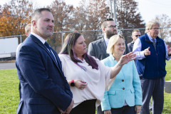 November 4, 2022: Hatfield Municipal Authority Check Presentation & Tour