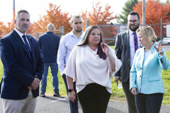 November 4, 2022: Hatfield Municipal Authority Check Presentation & Tour