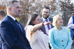 November 4, 2022: Hatfield Municipal Authority Check Presentation & Tour