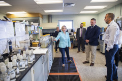 November 4, 2022: Hatfield Municipal Authority Check Presentation & Tour