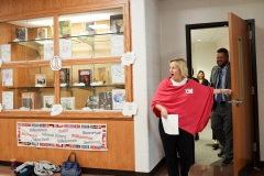 January 22, 2020: Senator Maria Collett tours Hatfield Elementary School.