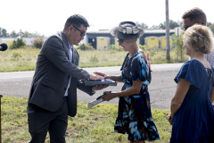 September 6, 2025: Hatfield Historical Marker Dedication for Lt. Col. Jacob Reed
