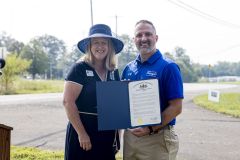 September 6, 2025: Hatfield Historical Marker Dedication for Lt. Col. Jacob Reed