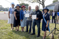 September 6, 2025: Hatfield Historical Marker Dedication for Lt. Col. Jacob Reed