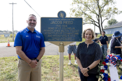 September 6, 2025: Hatfield Historical Marker Dedication for Lt. Col. Jacob Reed