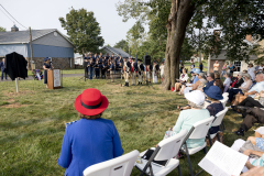 September 6, 2025: Hatfield Historical Marker Dedication for Lt. Col. Jacob Reed