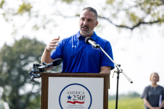 September 6, 2025: Hatfield Historical Marker Dedication for Lt. Col. Jacob Reed