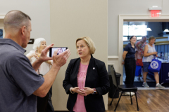 August 16, 2024: Senator Collett hosts annual Health Fair.