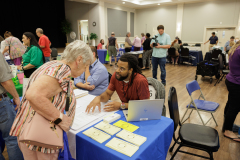 August 16, 2024: Senator Collett hosts annual Health Fair.