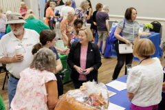 August 16, 2024: Senator Collett hosts annual Health Fair.