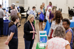 August 16, 2024: Senator Collett hosts annual Health Fair.