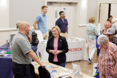 August 16, 2024: Senator Collett hosts annual Health Fair.