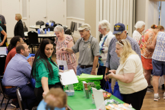 August 16, 2024: Senator Collett hosts annual Health Fair.