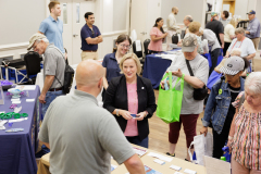 August 16, 2024: Senator Collett hosts annual Health Fair.