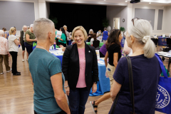 August 16, 2024: Senator Collett hosts annual Health Fair.