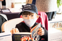 November 6, 2021: Sen. Collett hosted a Health Fair at Grace Lutheran Church in Hatfield, Montgomery County..