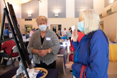 November 6, 2021: Sen. Collett hosted a Health Fair at Grace Lutheran Church in Hatfield, Montgomery County..