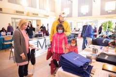 November 6, 2021: Sen. Collett hosted a Health Fair at Grace Lutheran Church in Hatfield, Montgomery County..