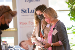 November 6, 2021: Sen. Collett hosted a Health Fair at Grace Lutheran Church in Hatfield, Montgomery County..