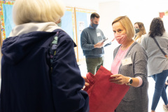 November 6, 2021: Sen. Collett hosted a Health Fair at Grace Lutheran Church in Hatfield, Montgomery County..