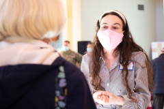 November 6, 2021: Sen. Collett hosted a Health Fair at Grace Lutheran Church in Hatfield, Montgomery County..