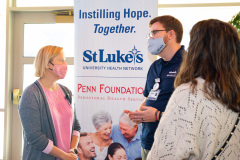 November 6, 2021: Sen. Collett hosted a Health Fair at Grace Lutheran Church in Hatfield, Montgomery County..