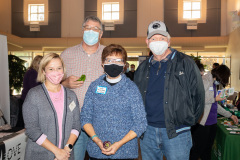 November 6, 2021: Sen. Collett hosted a Health Fair at Grace Lutheran Church in Hatfield, Montgomery County..