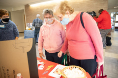 November 6, 2021: Sen. Collett hosted a Health Fair at Grace Lutheran Church in Hatfield, Montgomery County..