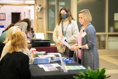 November 6, 2021: Sen. Collett hosted a Health Fair at Grace Lutheran Church in Hatfield, Montgomery County..