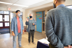 November 6, 2021: Sen. Collett hosted a Health Fair at Grace Lutheran Church in Hatfield, Montgomery County..