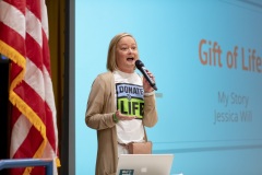 September 21, 2019: Senator Maria Collett hosts first annual Health & Wellness Fair . The event offered physical and mental health screenings, addiction resources, healthy living tips, interactive demos, and more!