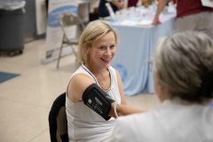 September 21, 2019: Senator Maria Collett hosts first annual Health & Wellness Fair . The event offered physical and mental health screenings, addiction resources, healthy living tips, interactive demos, and more!
