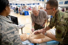 September 21, 2019: Senator Maria Collett hosts first annual Health & Wellness Fair . The event offered physical and mental health screenings, addiction resources, healthy living tips, interactive demos, and more!