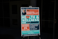September 21, 2019: Senator Maria Collett hosts first annual Health & Wellness Fair . The event offered physical and mental health screenings, addiction resources, healthy living tips, interactive demos, and more!