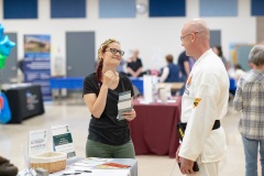 September 21, 2019: Senator Maria Collett hosts first annual Health & Wellness Fair . The event offered physical and mental health screenings, addiction resources, healthy living tips, interactive demos, and more!