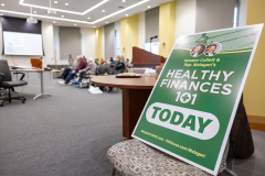 December 3, 2024: Hosting A Discussion on Healthcare Financial Literacy