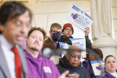 March 20, 2024: Rallying in Support of Homecare Workers
