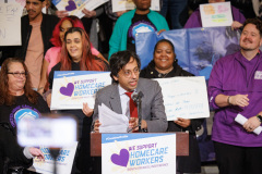 March 20, 2024: Rallying in Support of Homecare Workers