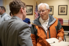 January 24, 2019: Senator Maria Collett in partnership with Reps. Liz Hanbridge & Steve Malagari hosted a Home Heating Workshop at the North Wales Borough Hall. Representatives from the PA Dept. of Human Services were there to discuss Universal Service Programs such as Customer Assistance Program (CAP), LIHEAP grants, the CARES program, Smart Comfort, and the Dollar Energy Fund.