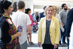April 23, 2022: Senator Maria Collets participates in the annual International Spring Festival at North Penn High School in Lansdale.